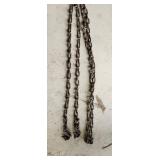 Chain with hooks, 140" long