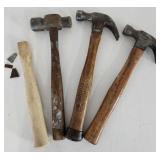 Hammers, Craftsman Claw