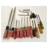 Screwdrivers, some Craftsman