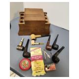 Pipes, Pipe & Tobacco Holder