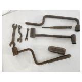 Antique Wrenches, Winchester, Bonney