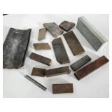 Honing Stones, some broken,