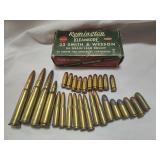 Rounds of ammo, various sizes