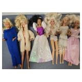 Barbie & Barbie like dolls