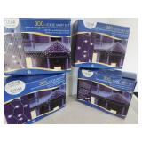 Icicle Light Sets (4), new in the box