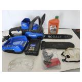 Kobalt Cordless Chain Saw