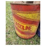 Gasoline & Kerosene containers
