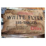 Olin White Flyer Clay Targets