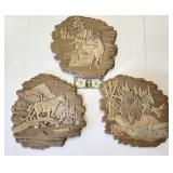 Wood look Ceramic Plaques (3)