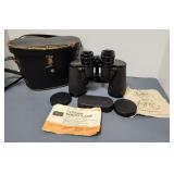 Sears Binoculars, 7X 50 mm, & case