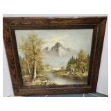 Painting, Kneper, Landscape 30" X 26"