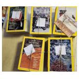 National Geographic Past issues