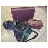 Samsonite & other luggage