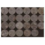 Steel Wheat Pennies, 1943,  (23)