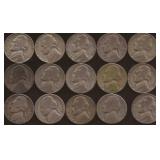 Silver Nickels, (15)