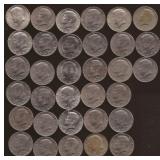 Kennedy Half Dollar Coins (33)