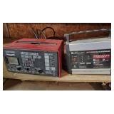 Battery Chargers (2), Century, Schumacher