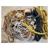 Rope, various styles & materials