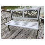 Patio Bench by Regalia, heavy