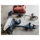 Boat & Trolling Motor, Boat Gas Can