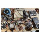 Electrical items, as is, coils, copper