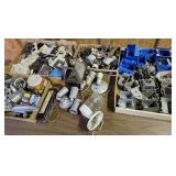 Electrical supplies, boxes, plates