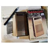Bearcat Thin Scan - NEW in box