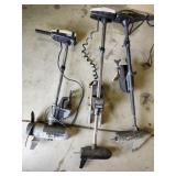 Trolling Motors (3) As is condition