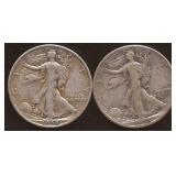 Walking Liberty Silver Half Dollar Coin