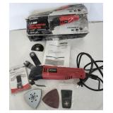 Multi Fnction Power Tool - Working