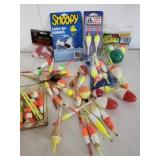 Fishing Bobbers, variety of designs