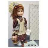 Duck House Heirloom Doll in box