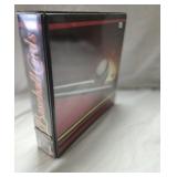 Baseball Card 3 ring binder, 14 sheets