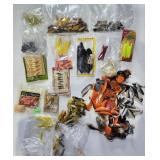 Fishing Gummies, worms of every flavor