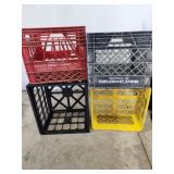 Milk Crates & other plastic crates