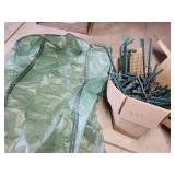 Greenhouse kit, not assembled