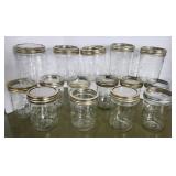 Canning Jars, pints (15)