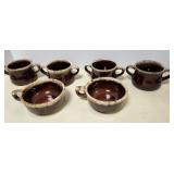 Hull & McCoy Cups & Bowls