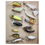 Fishing Lures, Crank Baits