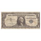 One Dollar Silver Certificate