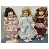 Dolls, (3), Unique, limited edition