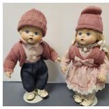 Seymour Mann Twin Dolls