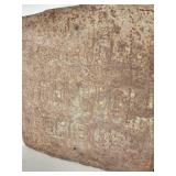 Vntage Metal Tractor Sign, Rusty