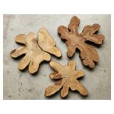 Cypress wood slabs (3)