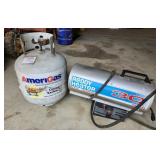 Reddy Heater & LP Tank