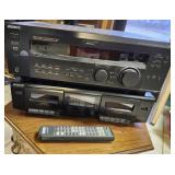 Sony Sound System & Cassette Player