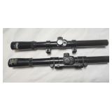 Rifle Scopes, Daisy & Sears  (2)