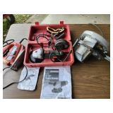 Angle grinder, circular saw, Jig Saw
