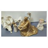 Angel Figurines, Jesus praying