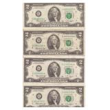 Two Dollar Bills (4)